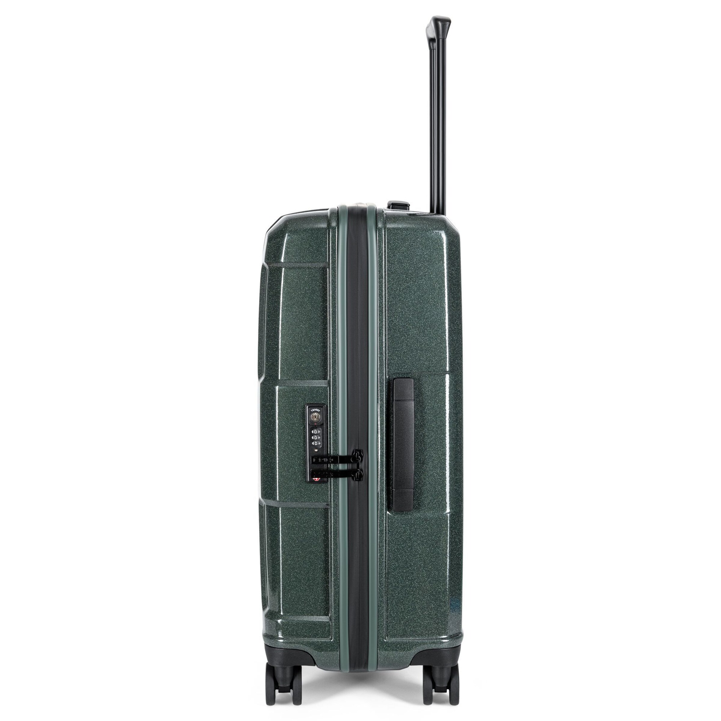 Epic Suitcase Set 'Crate Reflex' in Green