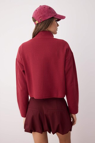 Pull-over Trendyol en rouge