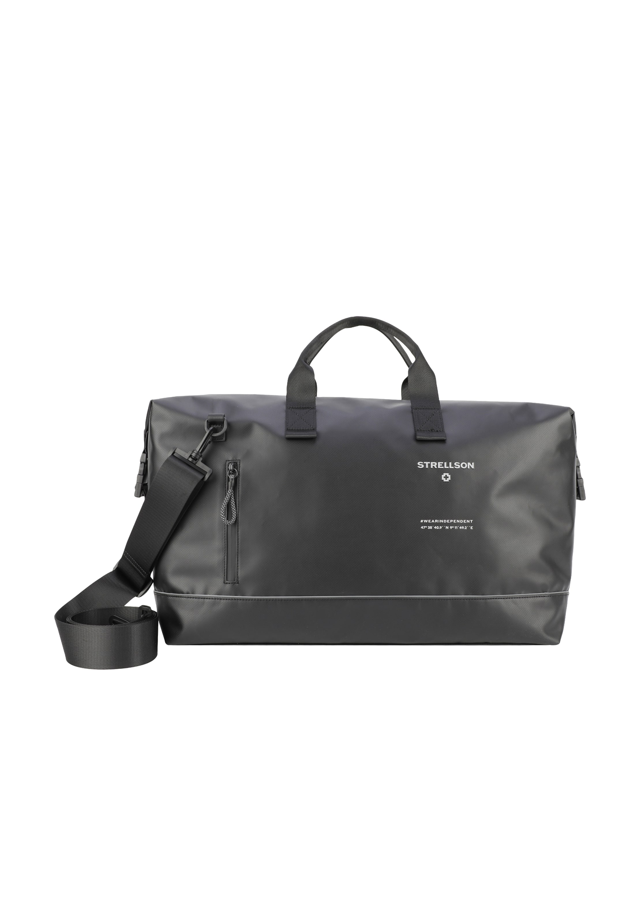 Sac week-end 'Stockwell 2.0 Landon' STRELLSON en noir : devant