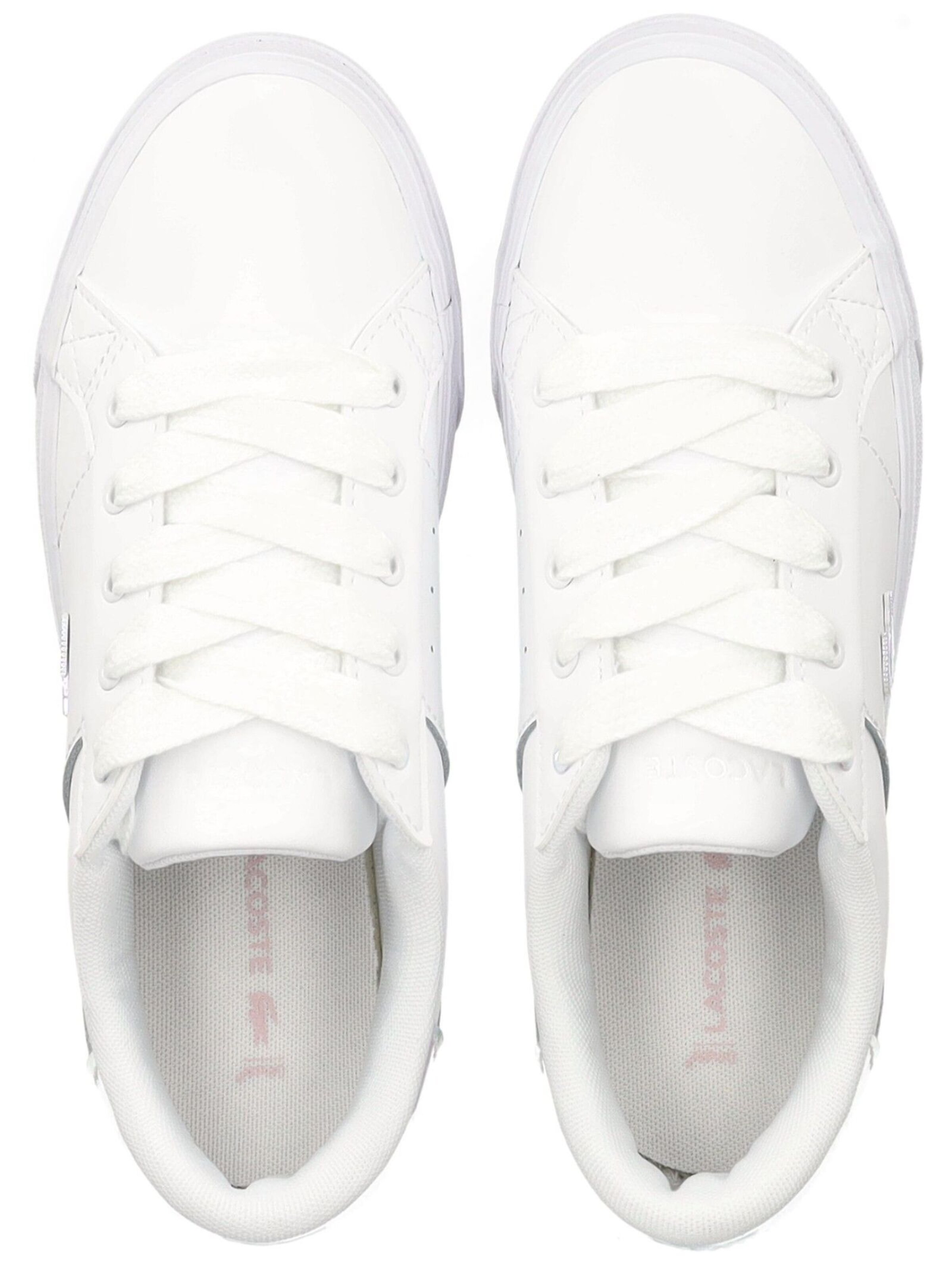 LACOSTE Sneaker in Weiß