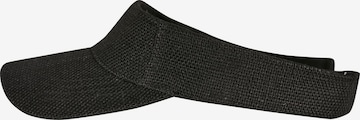 Flexfit Visor in Schwarz