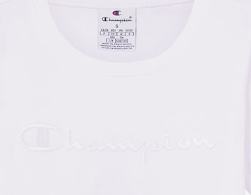T-Shirt Champion Authentic Athletic Apparel en blanc : devant