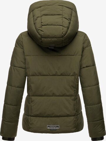 Veste d’hiver MARIKOO en vert