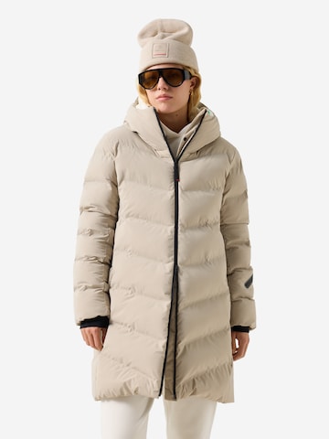 Bogner Fire + Ice Mantel in Beige: Vorderseite