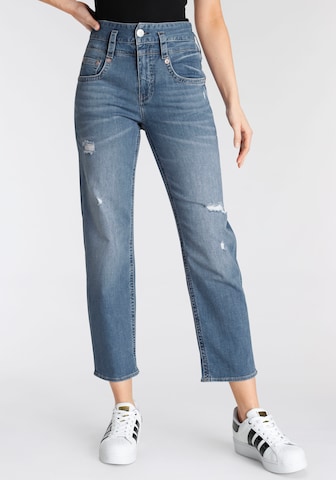 Herrlicher Regular Jeans in Blue: front