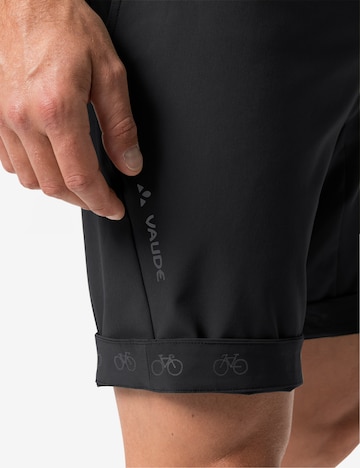 VAUDE Regular Sportshorts in Schwarz