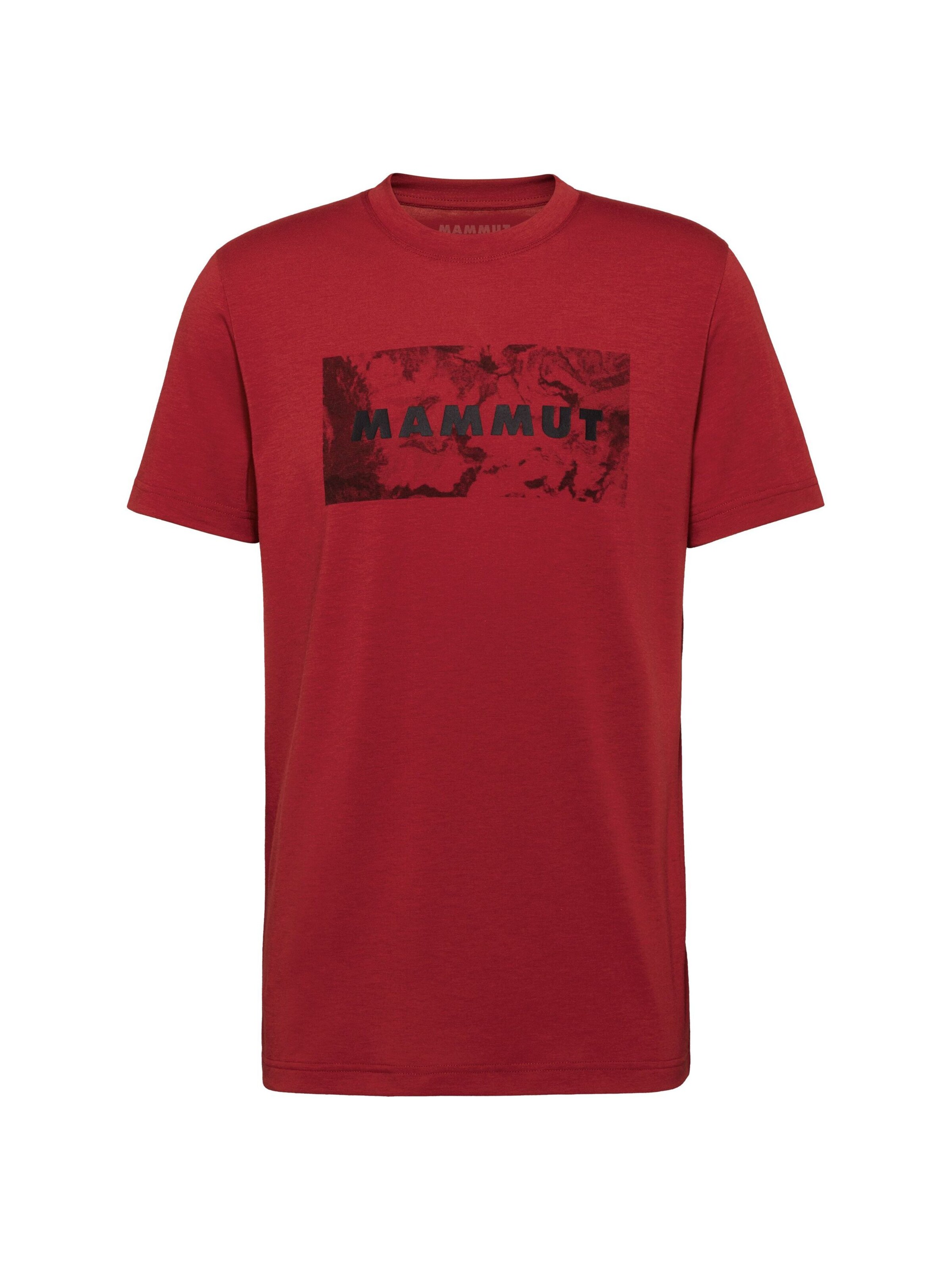 MAMMUT Shirt in Red: front