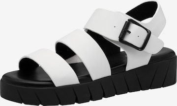 s.Oliver Sandale in Weiß: Vorderseite