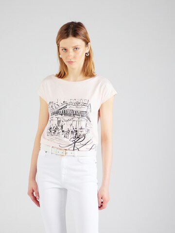 Lauren Ralph Lauren Shirt 'GRIETA' in Beige: voorkant