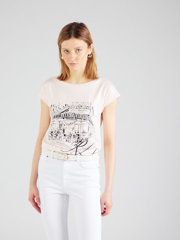 Lauren Ralph Lauren T-Shirt 'GRIETA' in Beige: predná strana