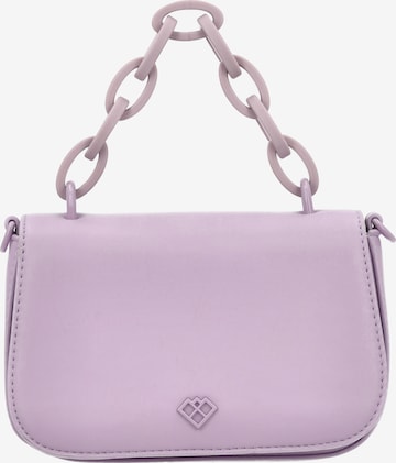 MYMORučna torbica - ljubičasta boja: prednji dio
