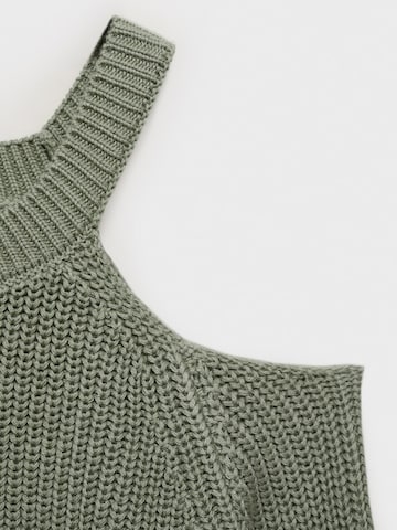 MANGO TEEN Pullover i grøn