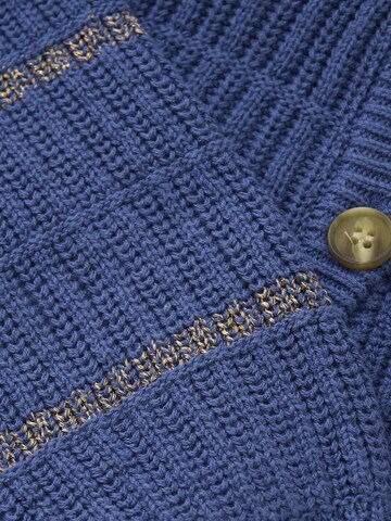 MINYMO Knit cardigan ' MICardigan Knit ' in Blue