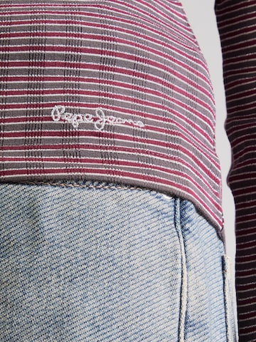 Tricou 'Binty' de la Pepe Jeans pe gri