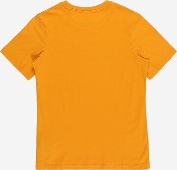 Jack & Jones Junior Tričko – oranžová