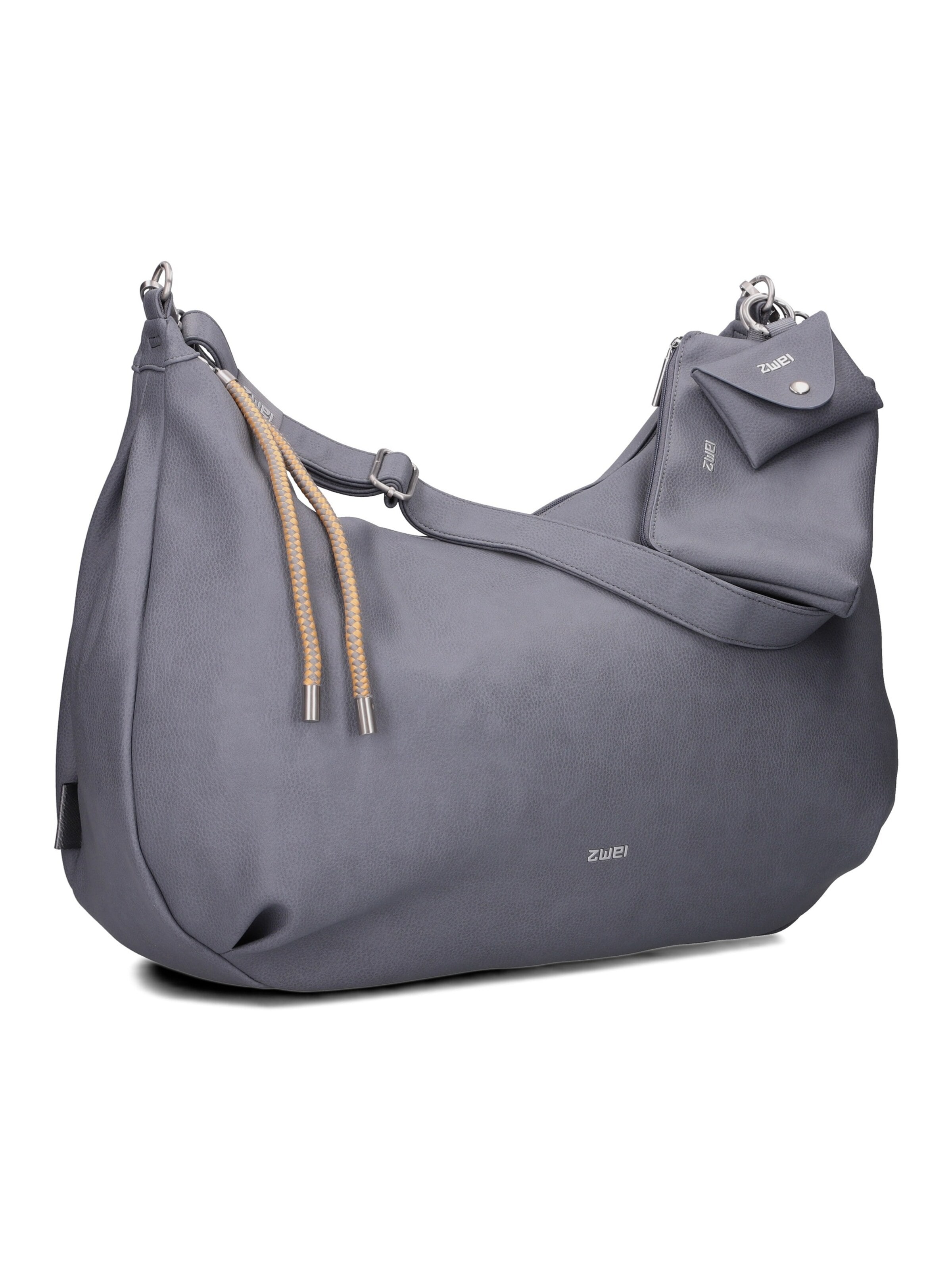 ZWEI Schultertasche 'LOLA'‌‌‌‌‌‌‌ in Blau: Vorderseite