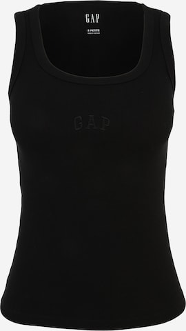 Top de la Gap Petite pe negru: față