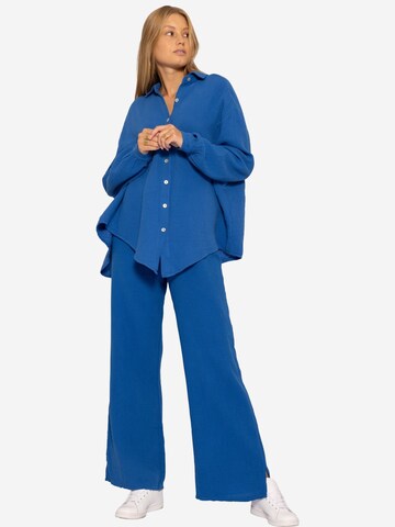 SASSYCLASSY Loose fit Pants in Blue