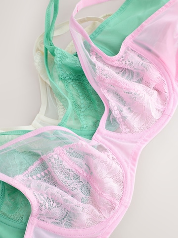 Next Triangel BH in Grün