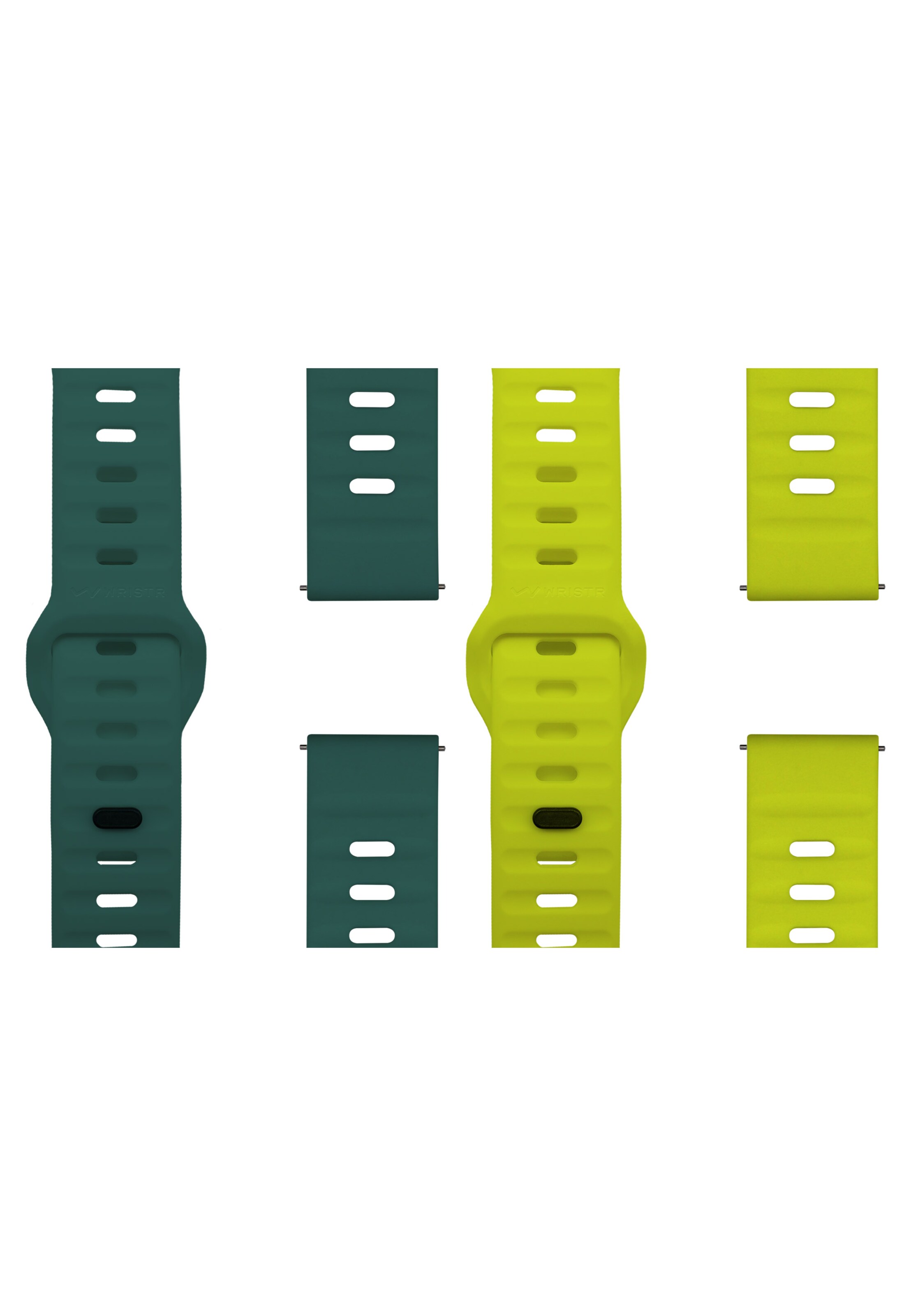 WRISTR Smartwatch-Armband 'Flex Loop-Motus' in One Size in grün, Produktansicht