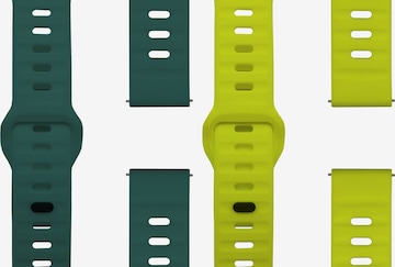 WRISTR Digital Watch 'Flex Loop-Motus' in Green: front