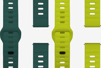 WRISTR Smartwatch-Armband 'Flex Loop-Motus' in One Size in grün, Produktansicht