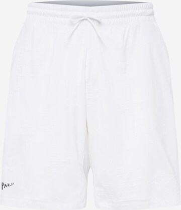 Regular Pantalon de sport ADIDAS SPORTSWEAR en blanc : devant