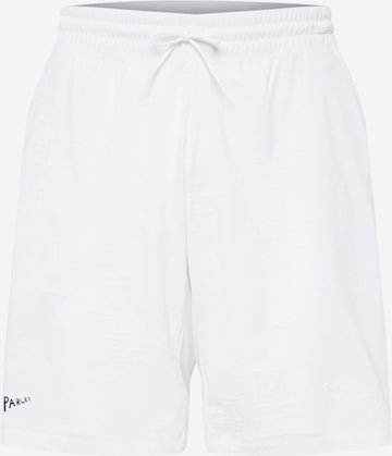 ADIDAS SPORTSWEARregular Sportske hlače - bijela boja: prednji dio