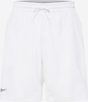 ADIDAS SPORTSWEAR Regular Sports trousers in White: front