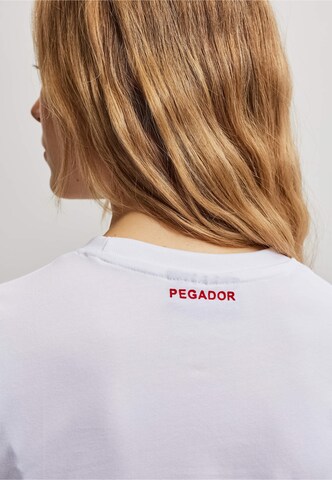 T-shirt 'Talsi' Pegador en blanc