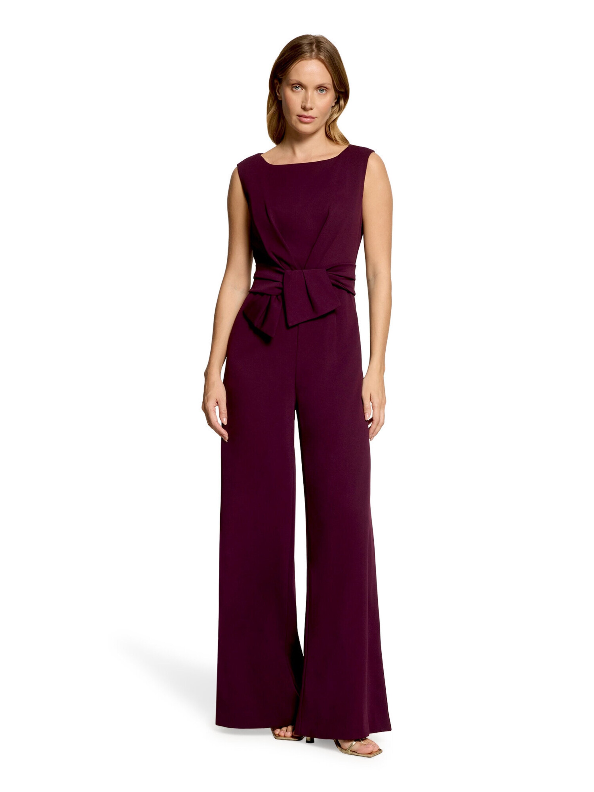 Vera Mont Jumpsuit in Red: front