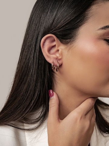 Hey Happiness - Pendientes 'Stack Duo' en oro