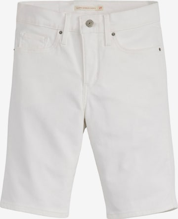 LEVI'S ® Shorts 'Shaping Bermuda' in Weiß: Vorderseite