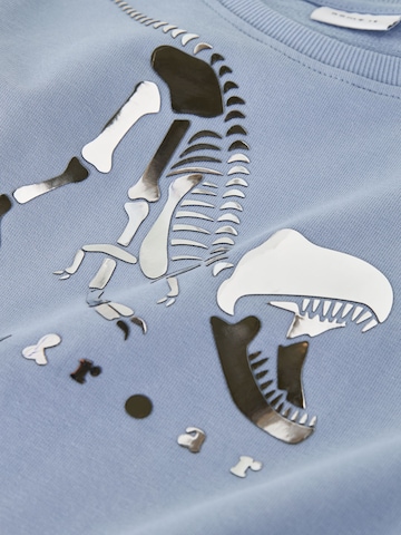 Sweat NAME IT en bleu