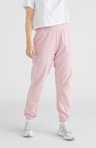 O'NEILL Tapered Broek in Roze: voorkant