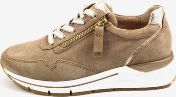 GABOR Sneaker in Braun