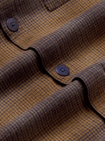 Thinking MU Regular Fit Hemd 'Hans' (GOTS) in Blau