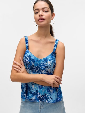 VERO MODA Топ 'VMMAJA DITA' в Синий: спереди