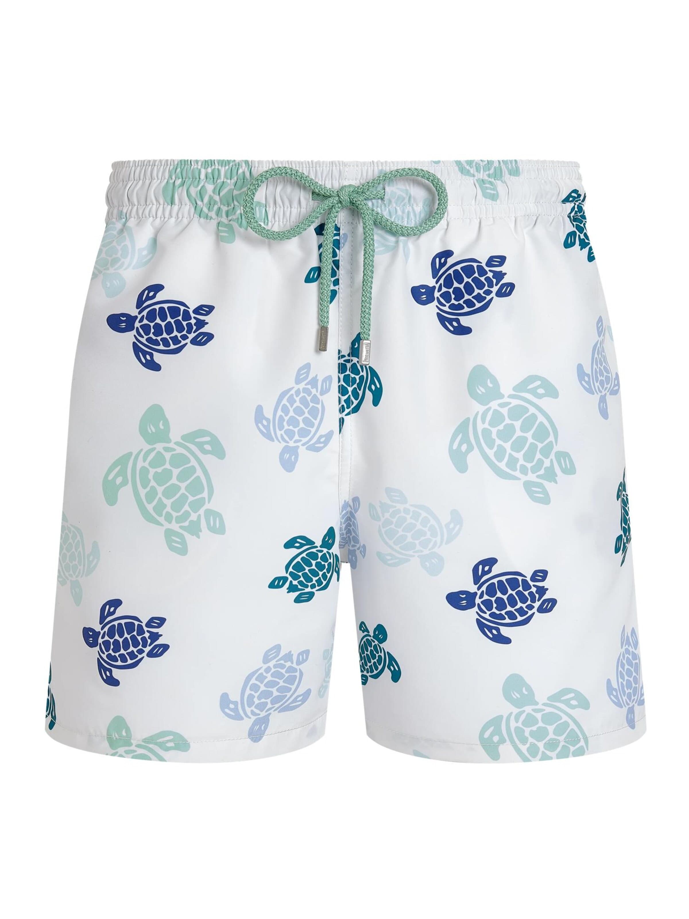 Shorts de bain Vilebrequin en blanc : devant