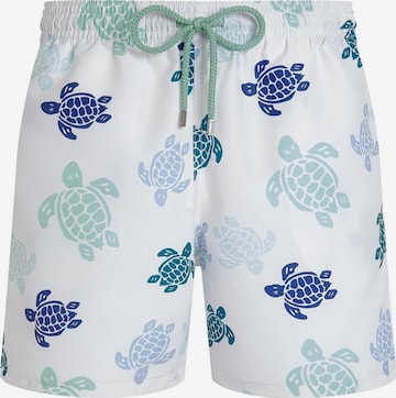 Shorts de bain Vilebrequin en blanc : devant