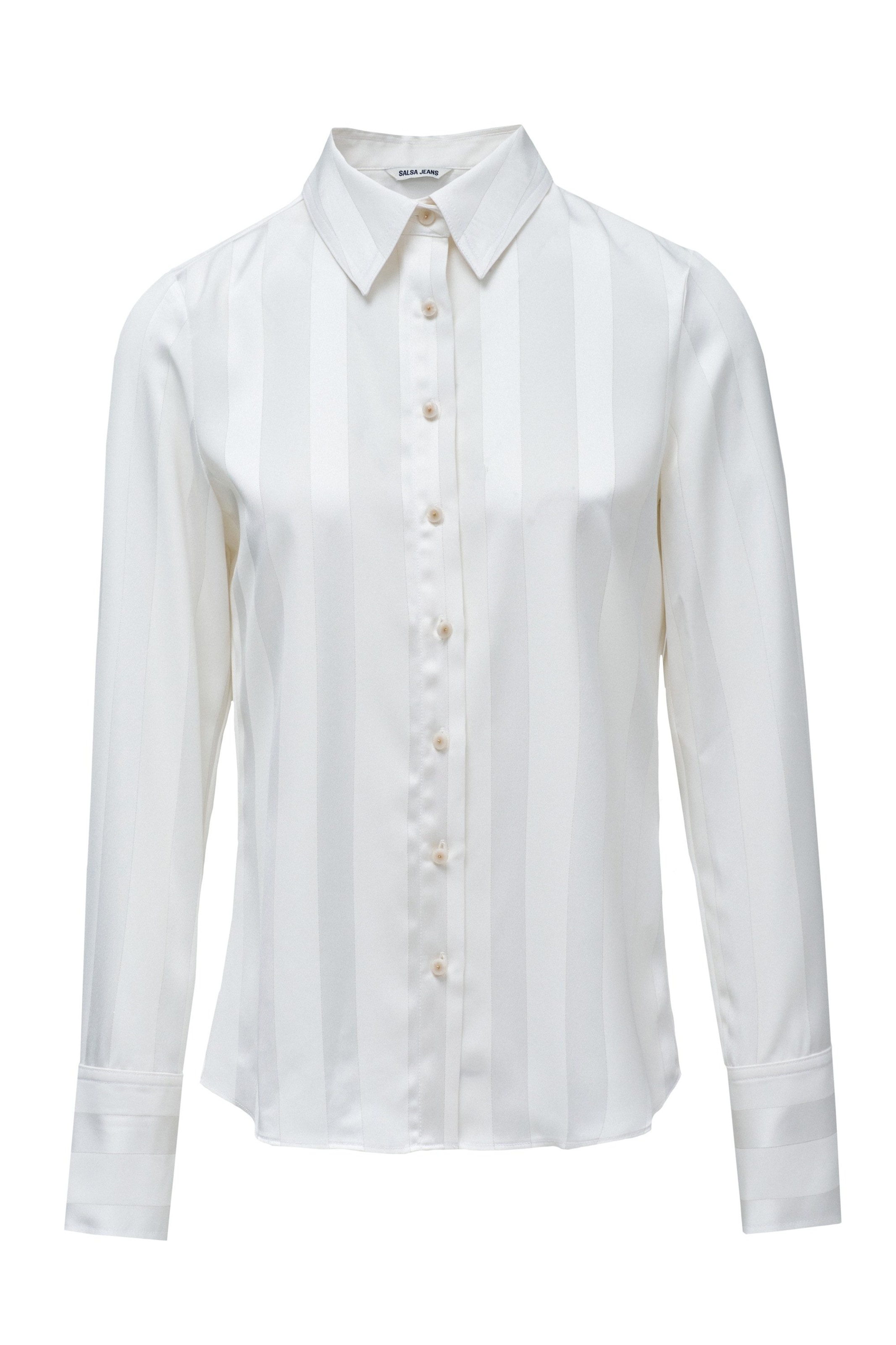 Salsa Jeans Blouse in White: front