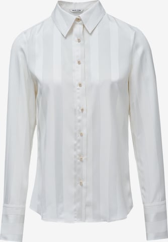 Salsa Jeans Bluse in Weiß: Vorderseite