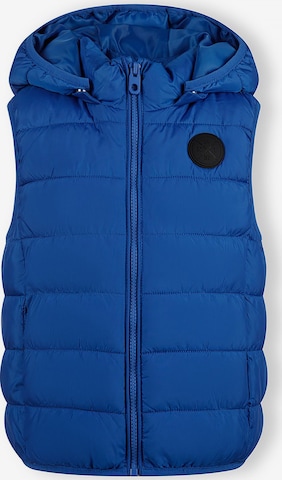 MINOTI Vest in Blue: front