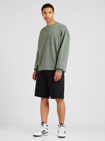TOPMAN Sweatshirt i grön