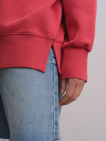 Next Sweatshirt 'Essentials' in Red