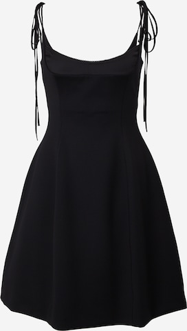 HUGO Red Dress 'Kamuran' in Black: front