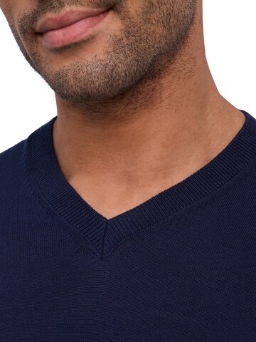 FALKE Pullover 'Pure Cotton'‌‌‌ in Blau
