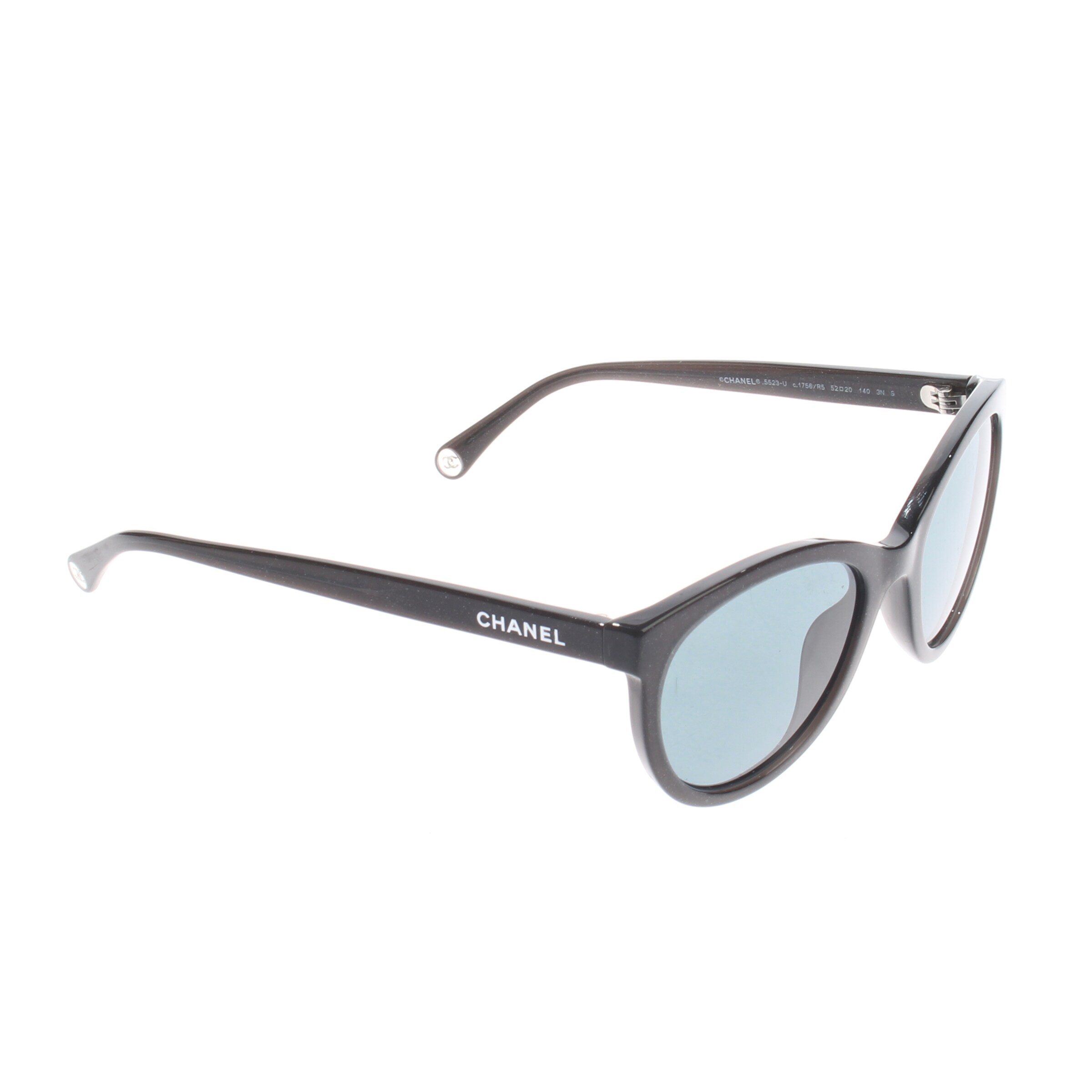 CHANEL Sunglasses in One size in Black, Item view