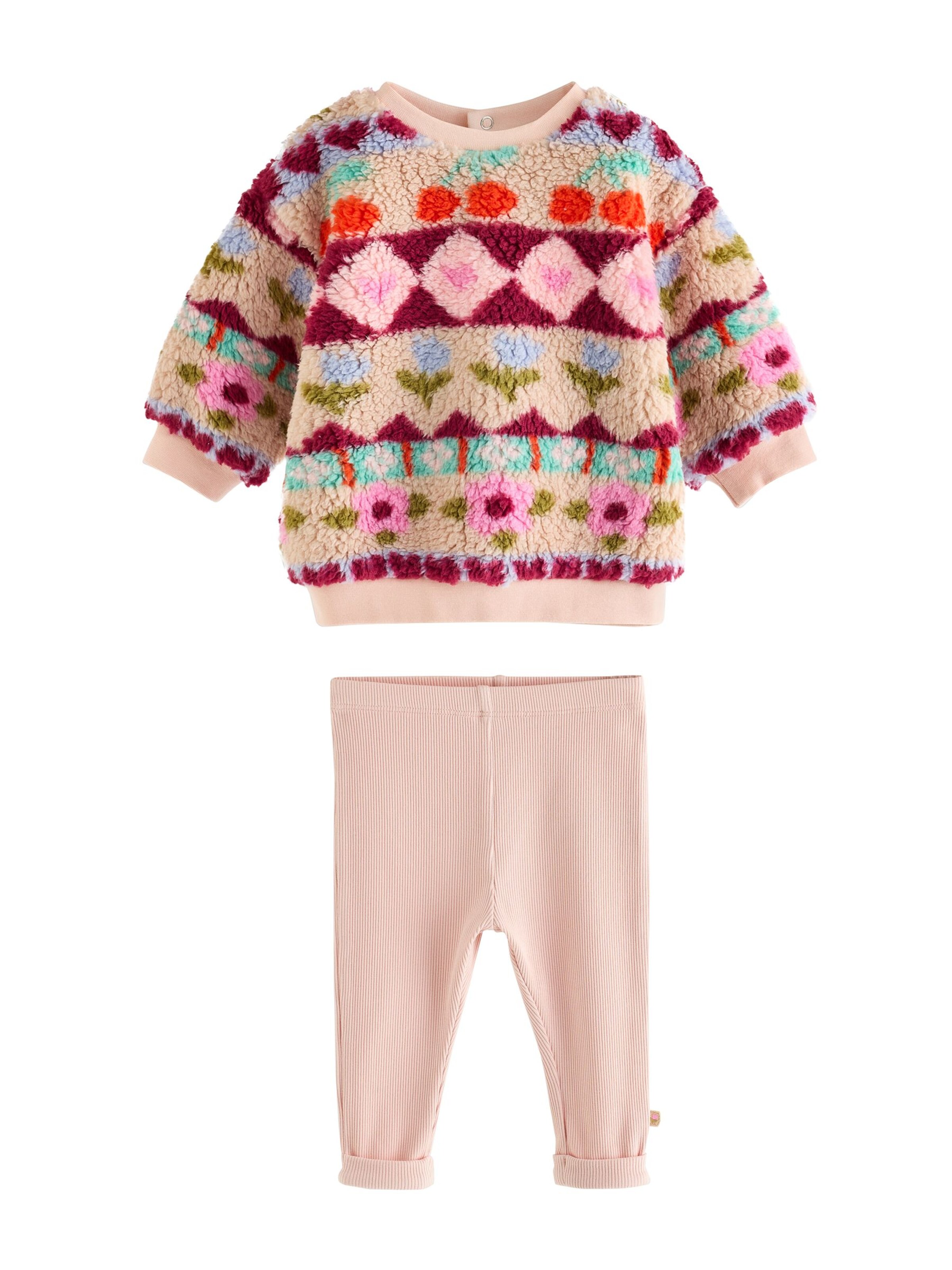 Next Set in Pink: front