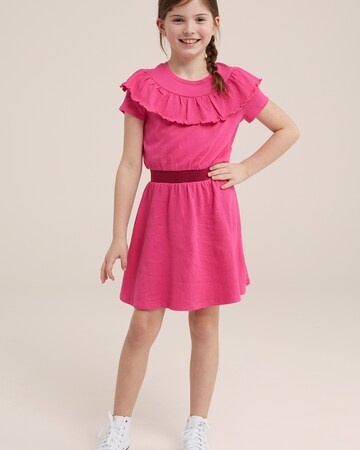 WE Fashion Kleid in Pink